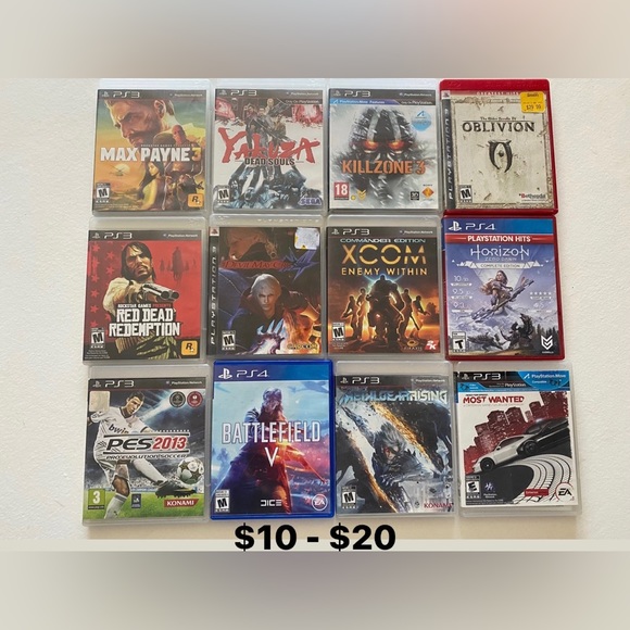 FOR SALE: Available PS3, PS4 and PSP Games - Picture 6 of 14